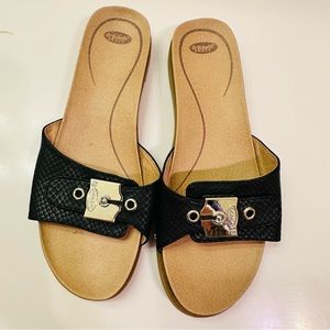 Dr. Scholls Originalist Black Slide Sandal Women’s 8